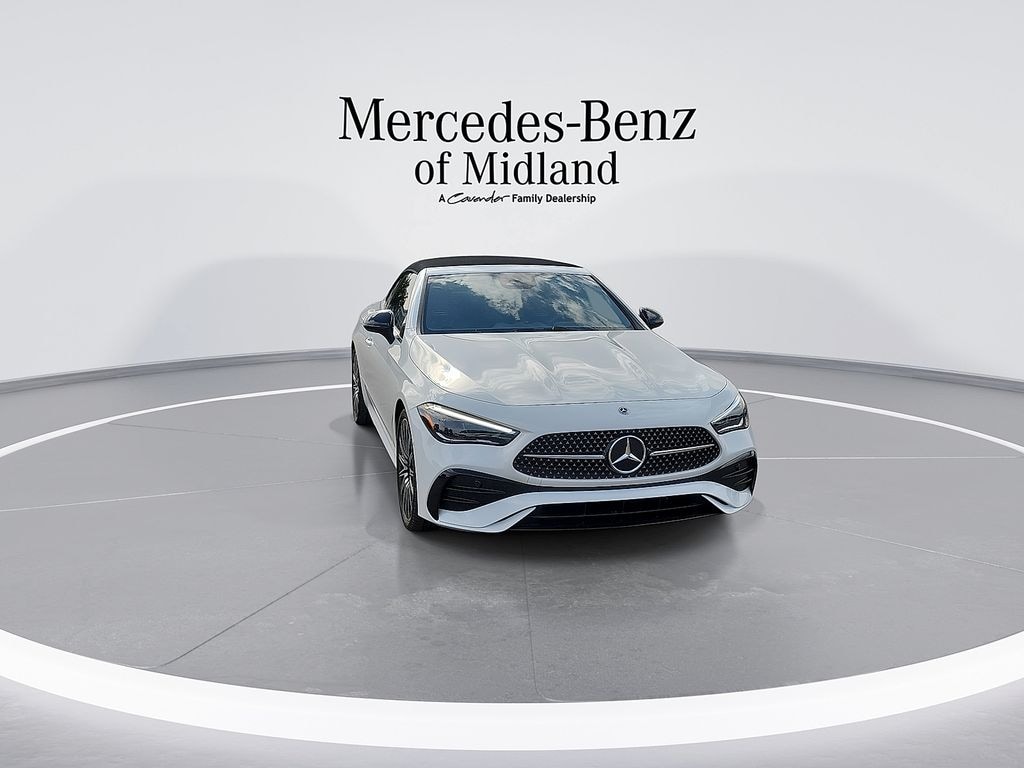 Certified 2025 Mercedes-Benz CLE 300 CLE 300 AMG® Line Night 4MATIC® Convertible