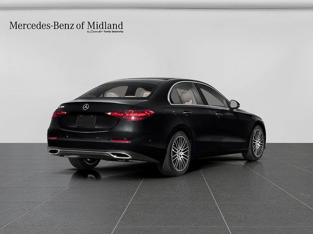 New 2025 Mercedes-Benz C-Class C 300 Sedan