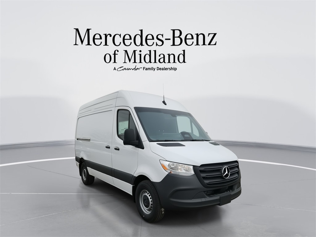 New 2025 Mercedes-Benz Sprinter 2500 Cargo 144 WB Van Cargo Van