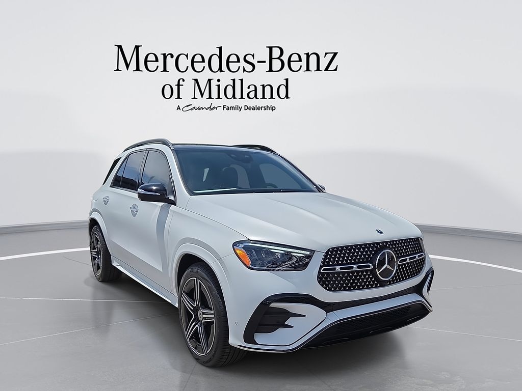 New 2026 Mercedes-Benz GLE 450 GLE 450 SUV