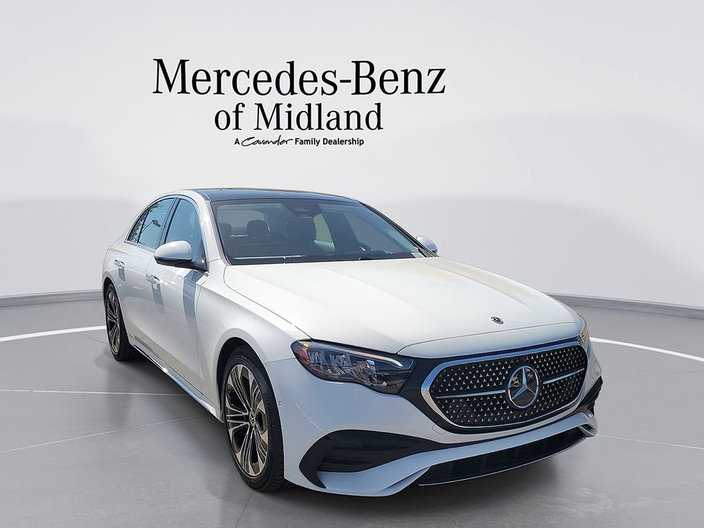2025 Mercedes-Benz E-Class