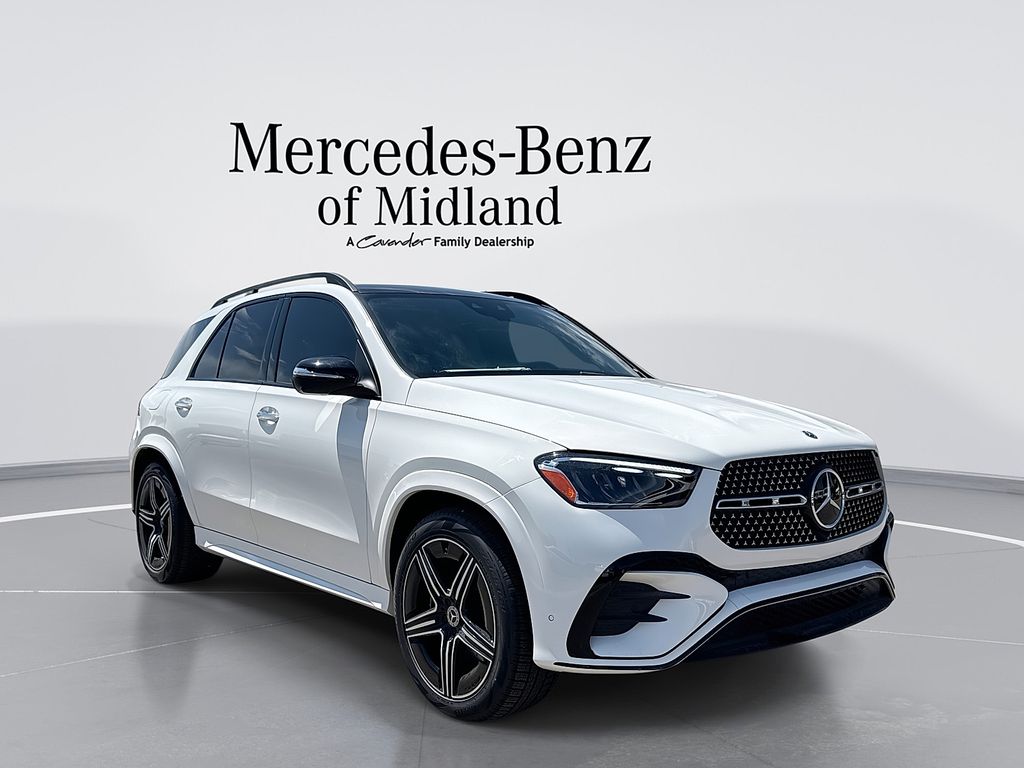 New 2026 Mercedes-Benz GLE 350 GLE 350