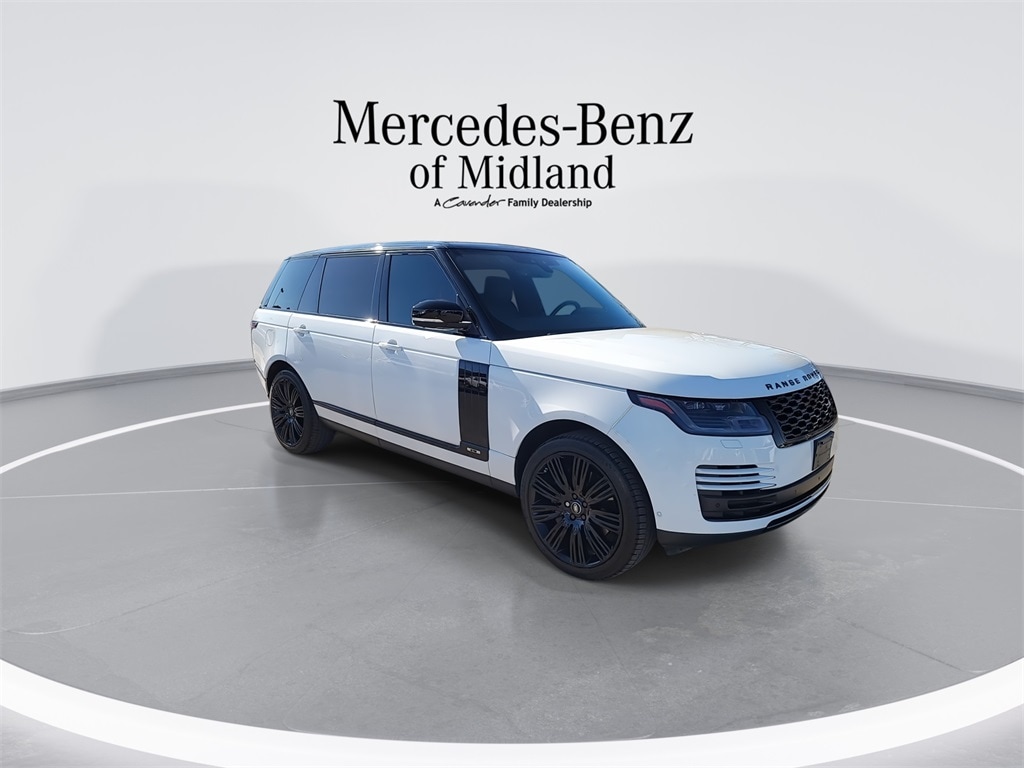 Used 2020 Land Rover Range Rover Supercharged LWB SUV