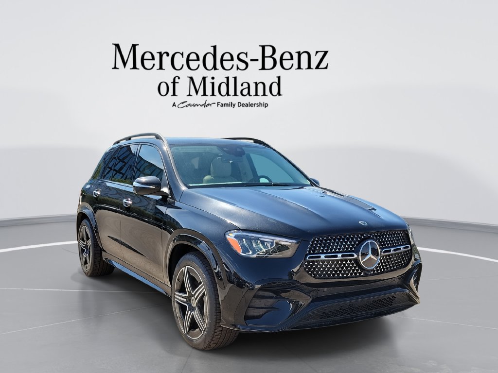 New 2026 Mercedes-Benz GLE 450 GLE 450 SUV