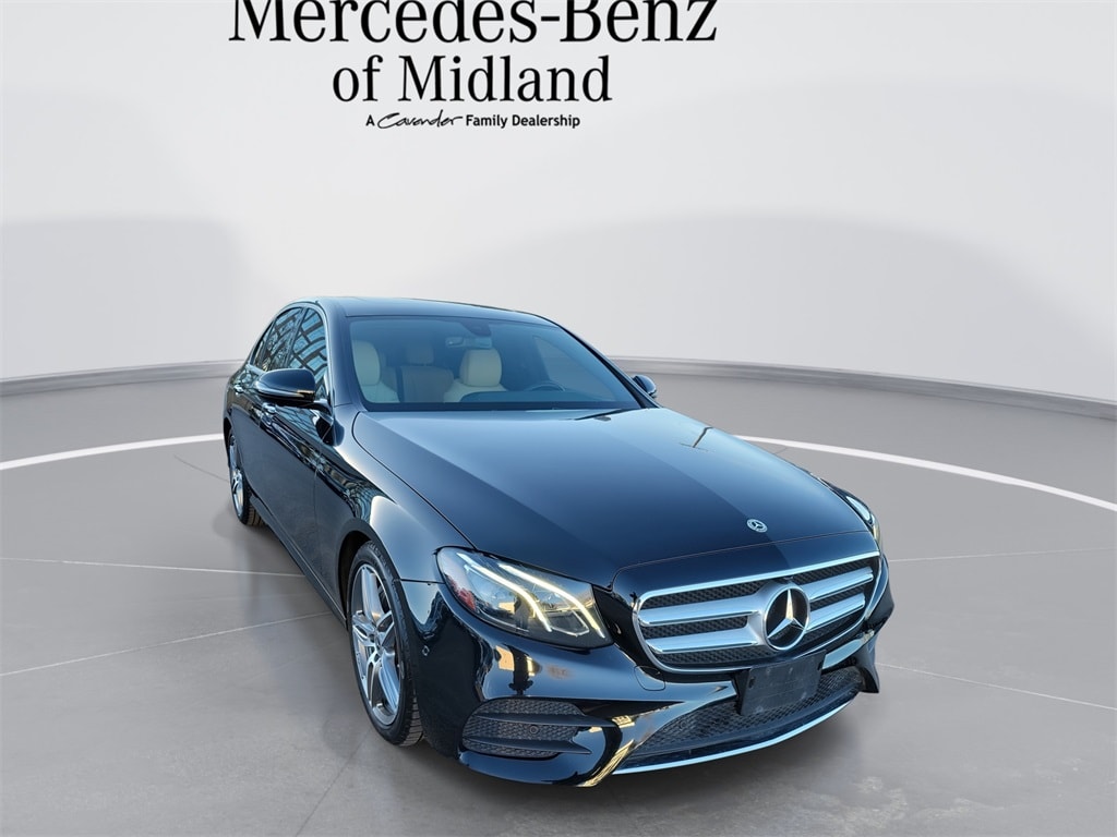 2020 Mercedes-Benz E-Class Sedan 