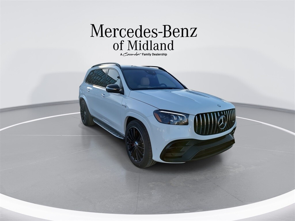 New 2026 Mercedes-Benz AMG GLS 63 GLS 63 AMG® SUV