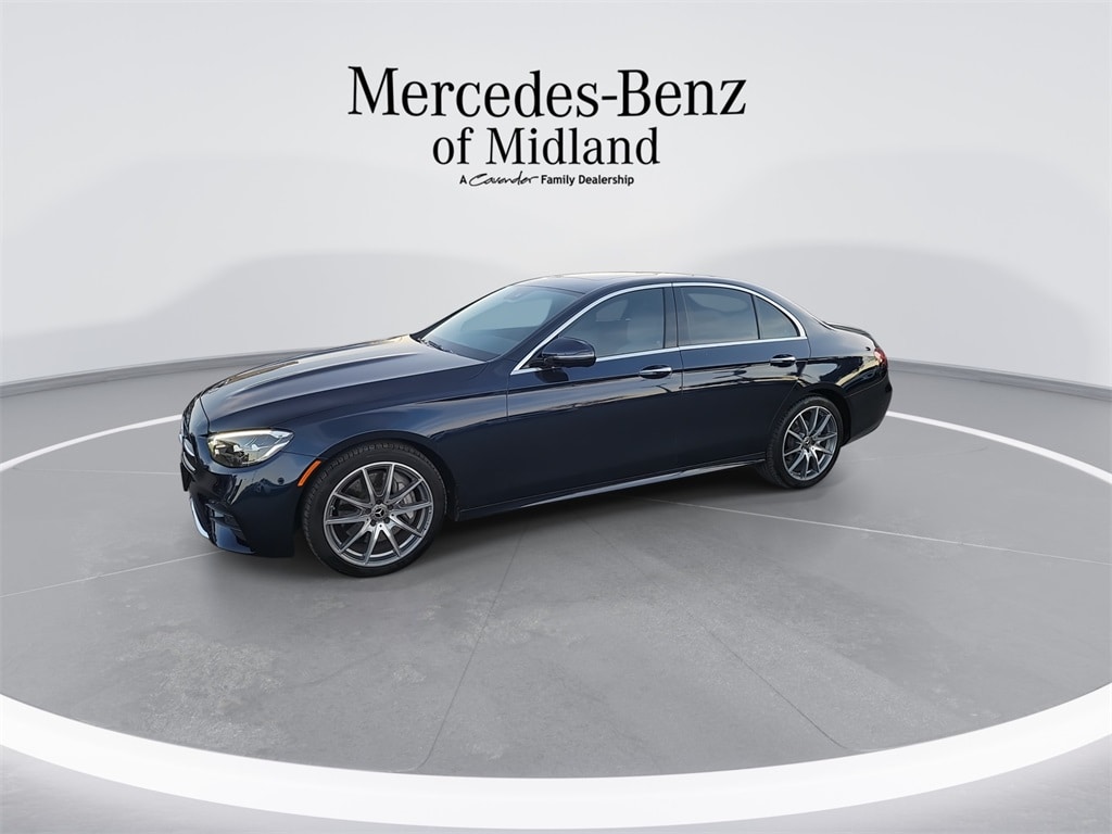 Used 2023 Mercedes-Benz E-Class E 350 Premium AMG® Line Sedan