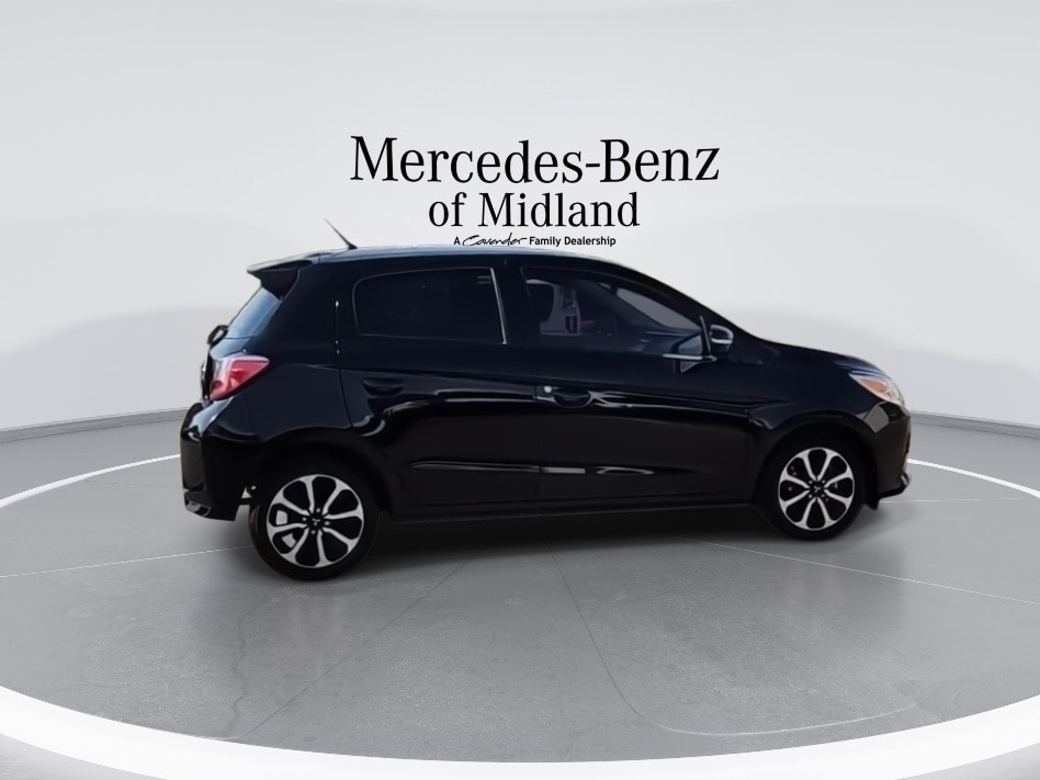 Used 2023 Mitsubishi Mirage SE with VIN ML32AWHJXPH004948 for sale in Midland, TX