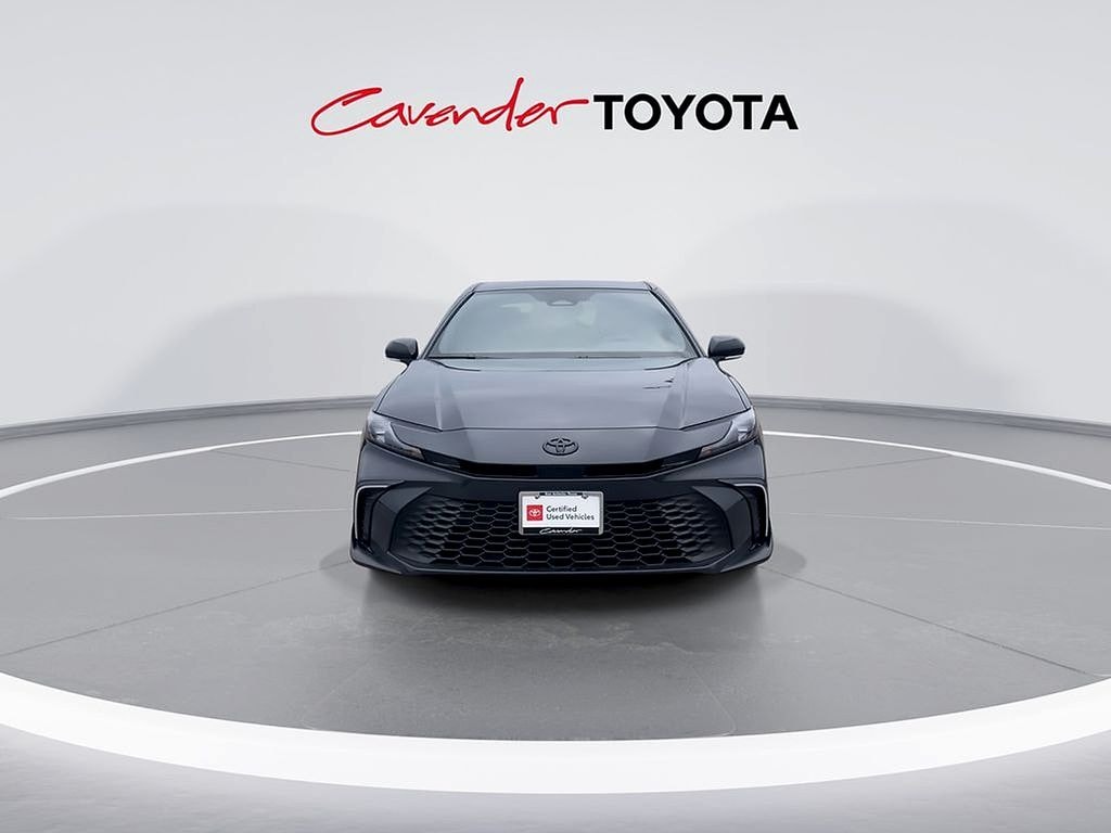 Used 2026 Toyota Camry SE Blackout Sedan