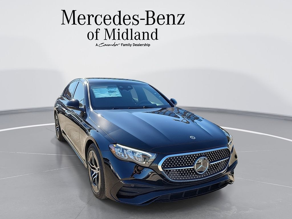 New 2026 Mercedes-Benz E-Class E 350 Sedan