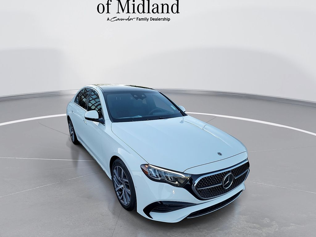 2026 Mercedes-Benz E-Class