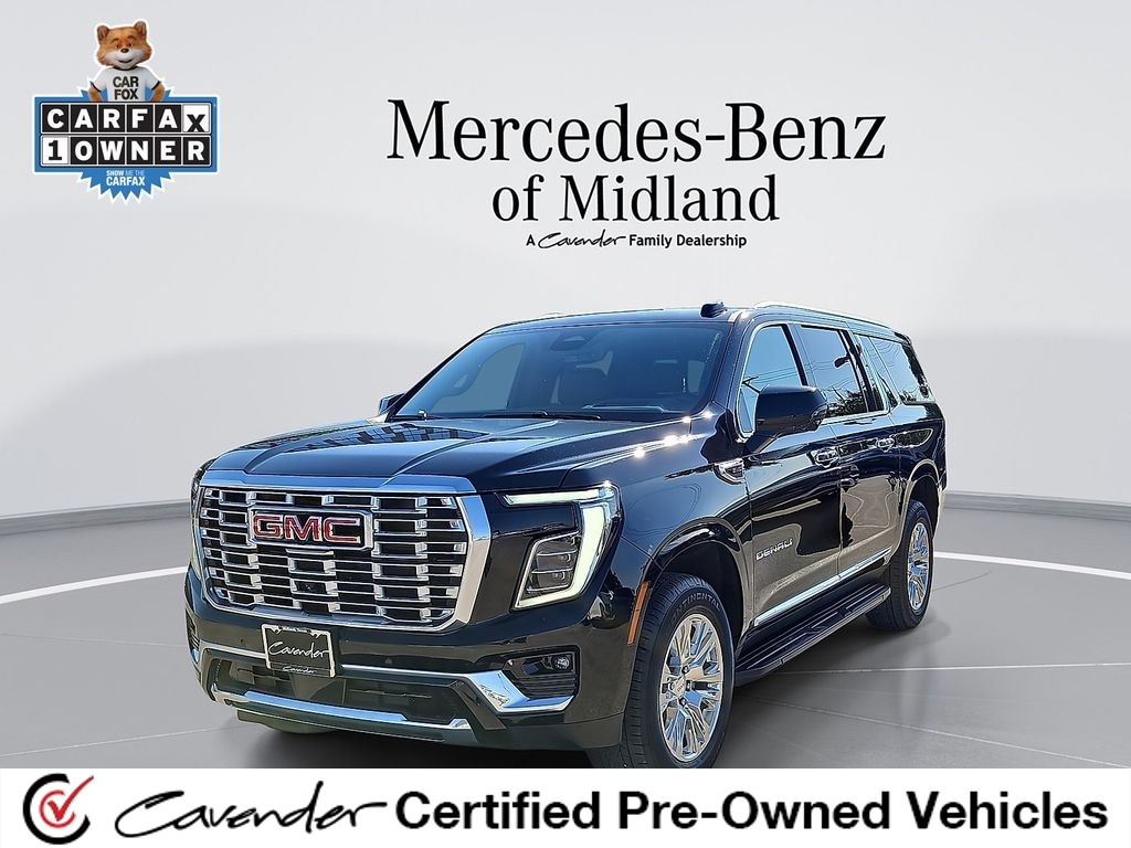 Used 2025 GMC Yukon XL Denali SUV