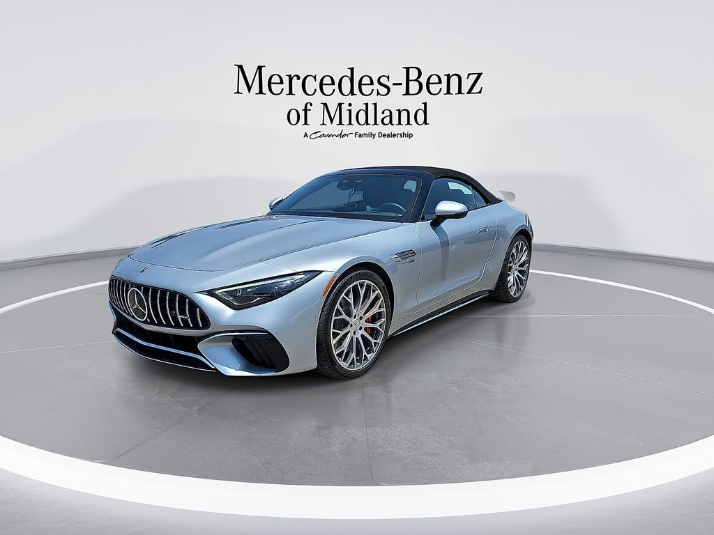 Used 2022 Mercedes-Benz AMG SL 55 SL 55 AMG® 4MATIC® Convertible