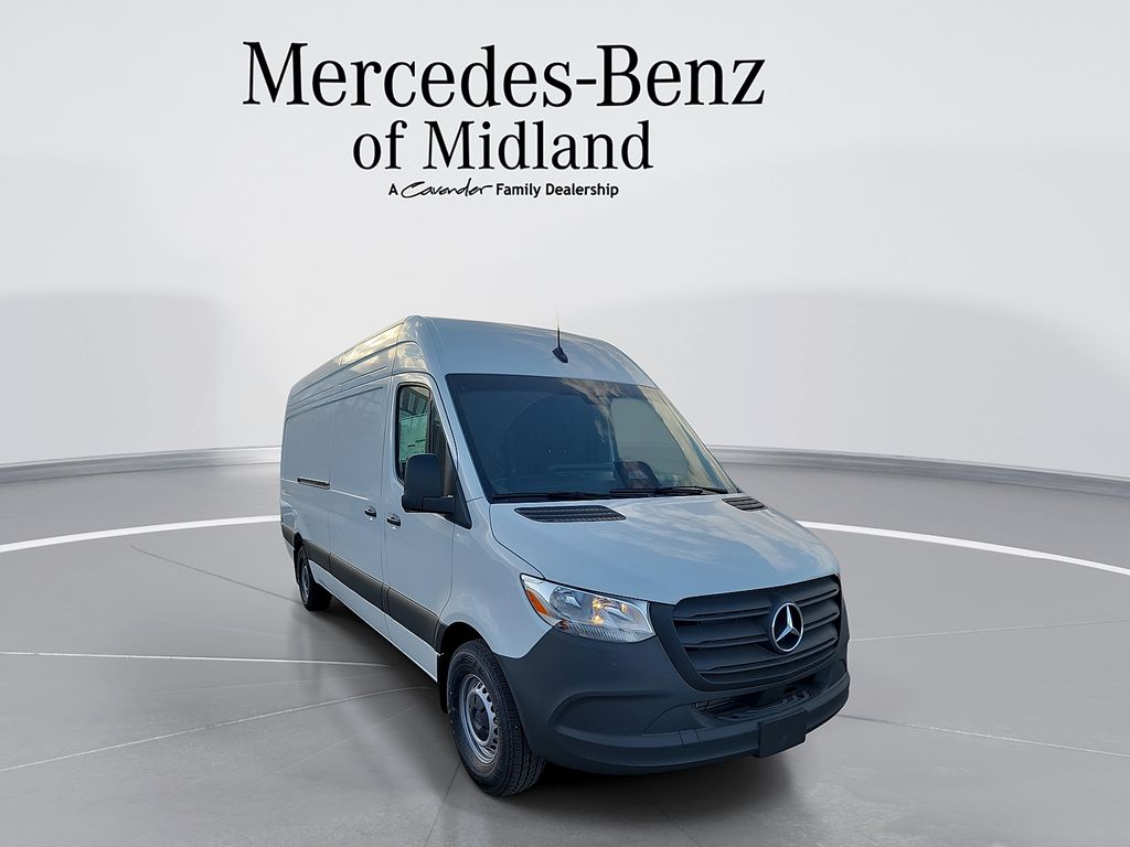 2026 Mercedes-Benz Sprinter Cargo Van