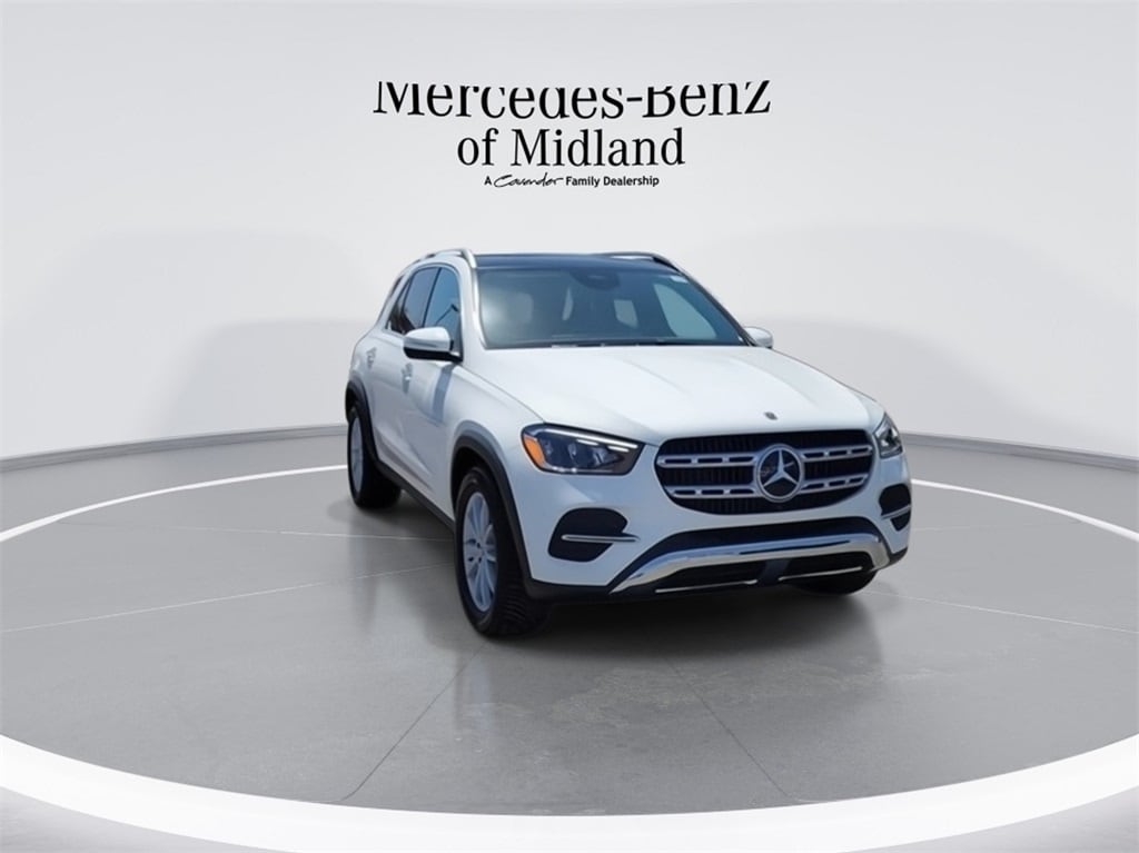 Used 2024 Mercedes-Benz GLE GLE350 with VIN 4JGFB4FB9RB111745 for sale in Midland, TX