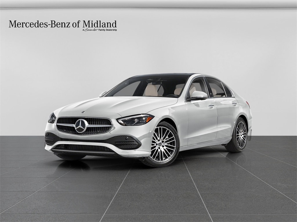 New 2026 Mercedes-Benz C-Class C 300 Sedan