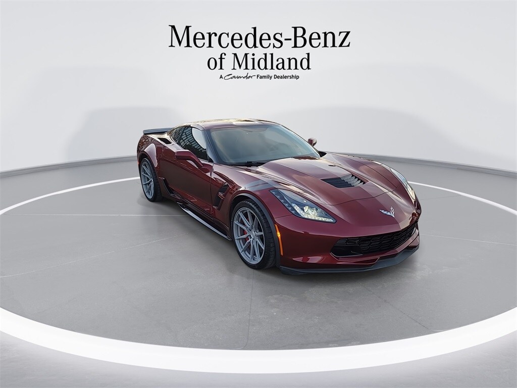 Used 2019 Chevrolet Corvette Grand Sport 2LT Coupe