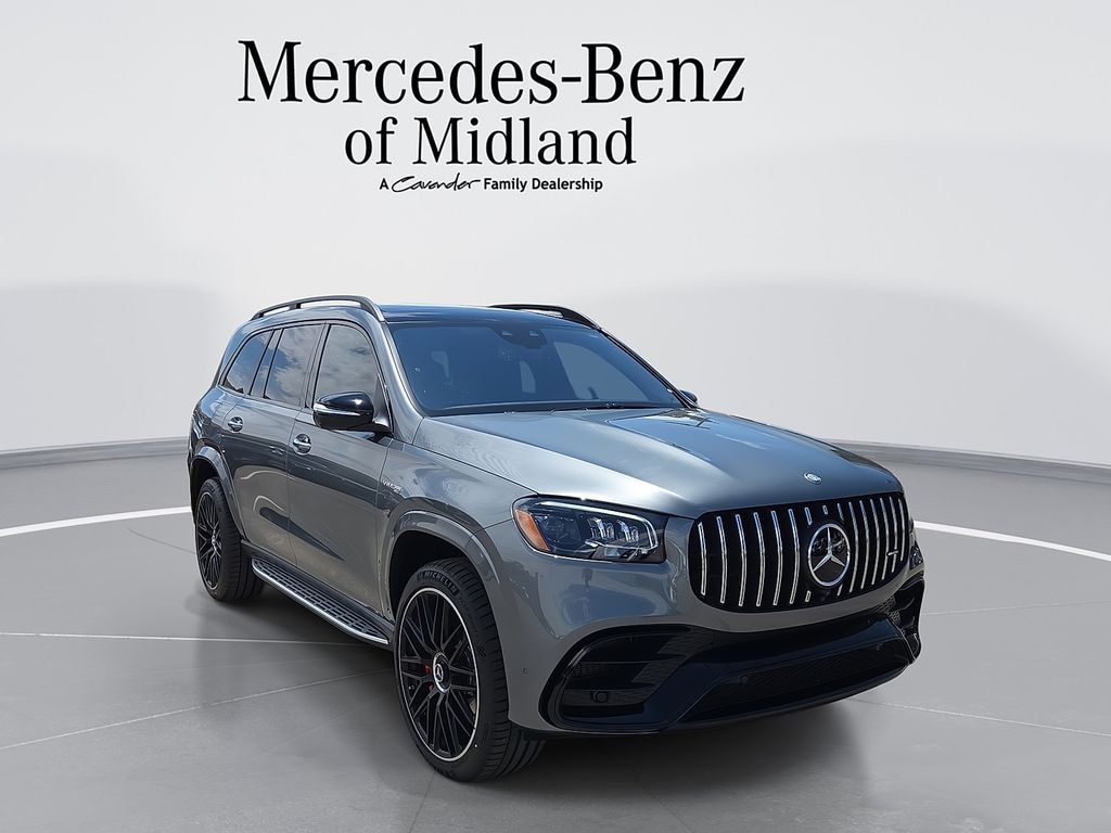 New 2026 Mercedes-Benz AMG GLS 63 GLS 63 AMG® SUV