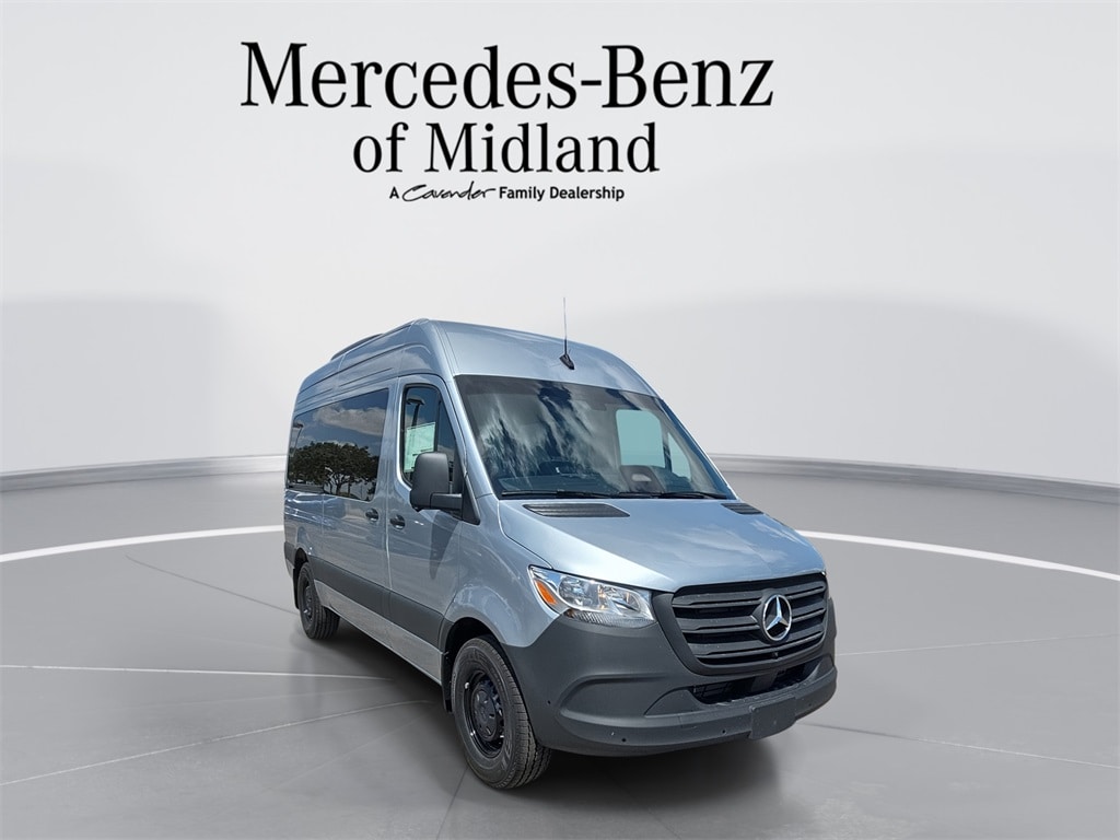 New 2025 Mercedes-Benz Sprinter 2500 Passenger 144 WB Van Passenger Van