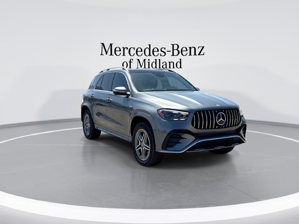 New 2026 Mercedes-Benz AMG GLE 53 GLE 53 AMG® SUV