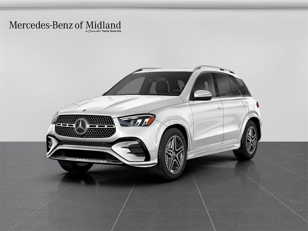 New 2026 Mercedes-Benz GLE 450 GLE 450 SUV