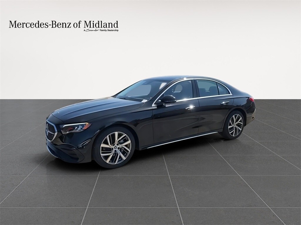 New 2025 Mercedes-Benz E-Class E 350 Sedan
