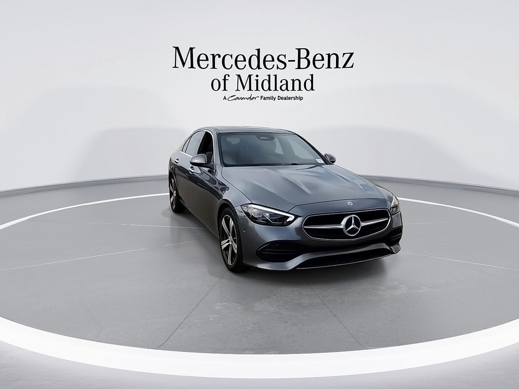 New 2025 Mercedes-Benz C-Class C 300 Sedan