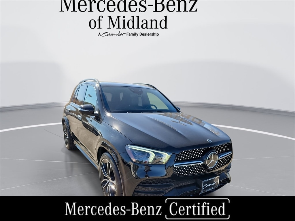 Certified 2022 Mercedes-Benz GLE 450 GLE 450 Premium AMG® Line 4MATIC® SUV