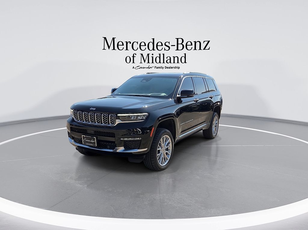 Used 2023 Jeep Grand Cherokee Summit Advanced ProTech SUV