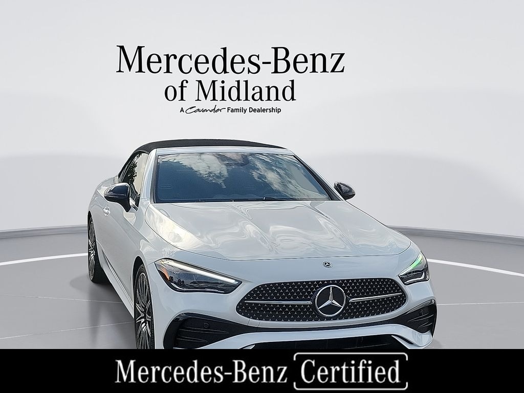 Certified 2025 Mercedes-Benz CLE 300 CLE 300 AMG® Line Night 4MATIC® Convertible