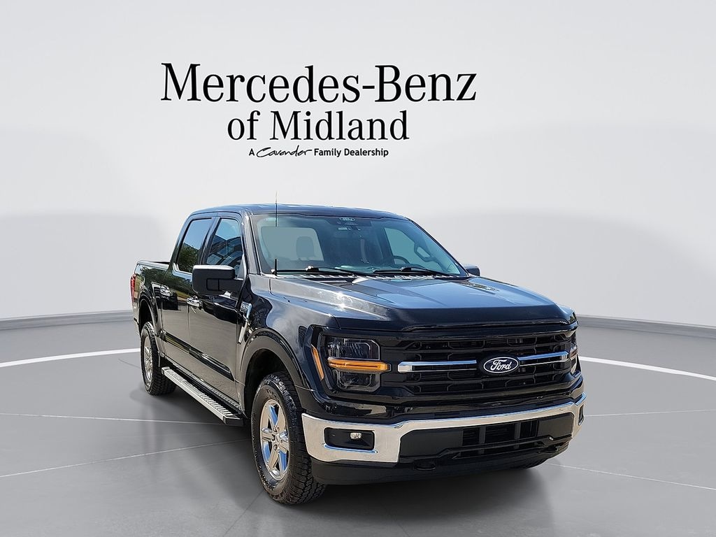 Used 2024 Ford F-150 XLT Truck SuperCrew Cab