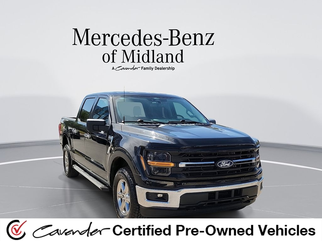 Used 2024 Ford F-150 XLT Truck SuperCrew Cab