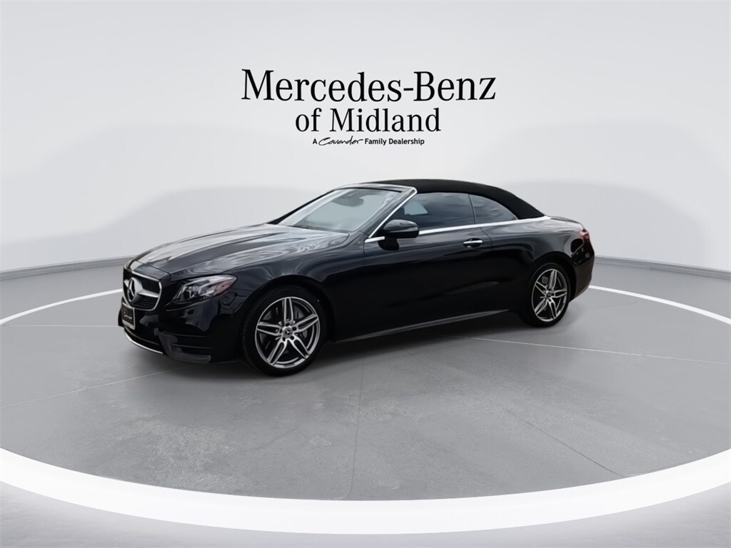 2019 Mercedes Benz E 450 4MATIC Cabriolet photo 4