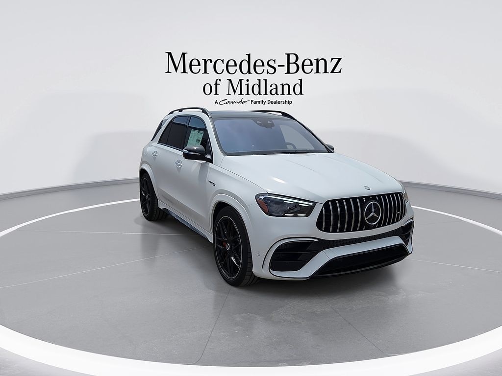 New 2026 Mercedes-Benz AMG GLE 63 GLE 63 S AMG® SUV