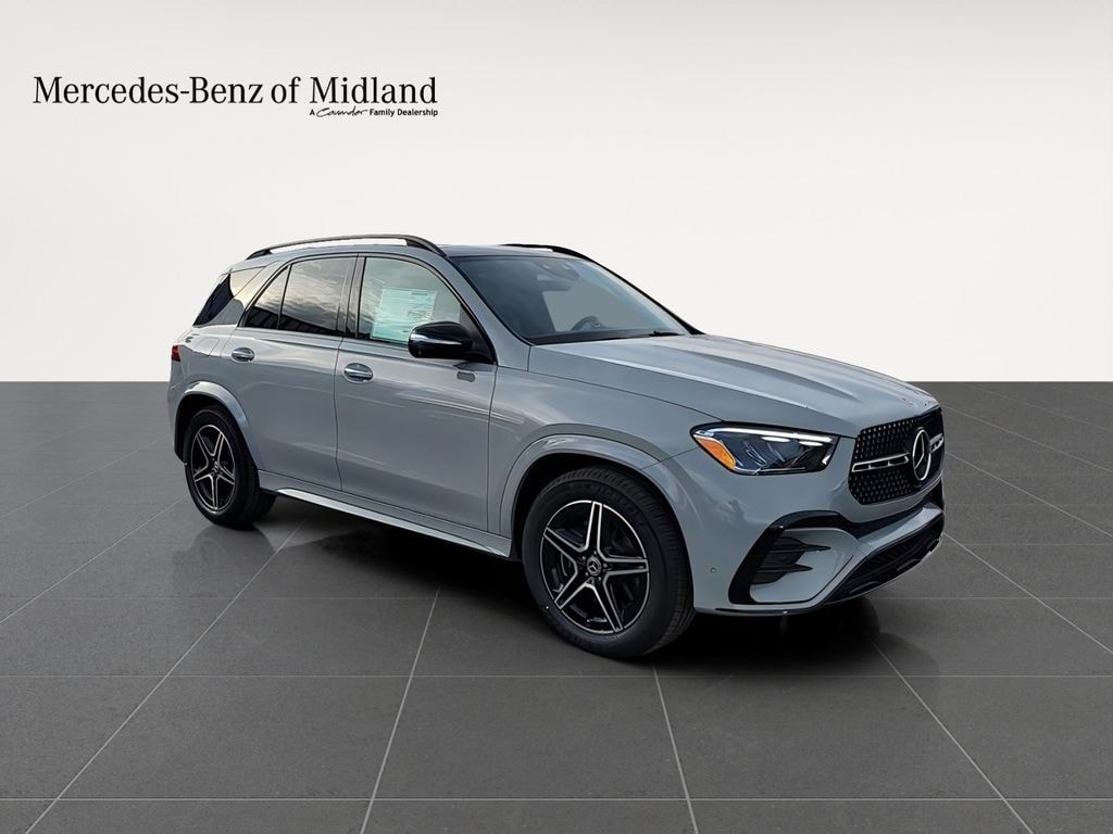 New 2026 Mercedes-Benz GLE 450 GLE 450 SUV