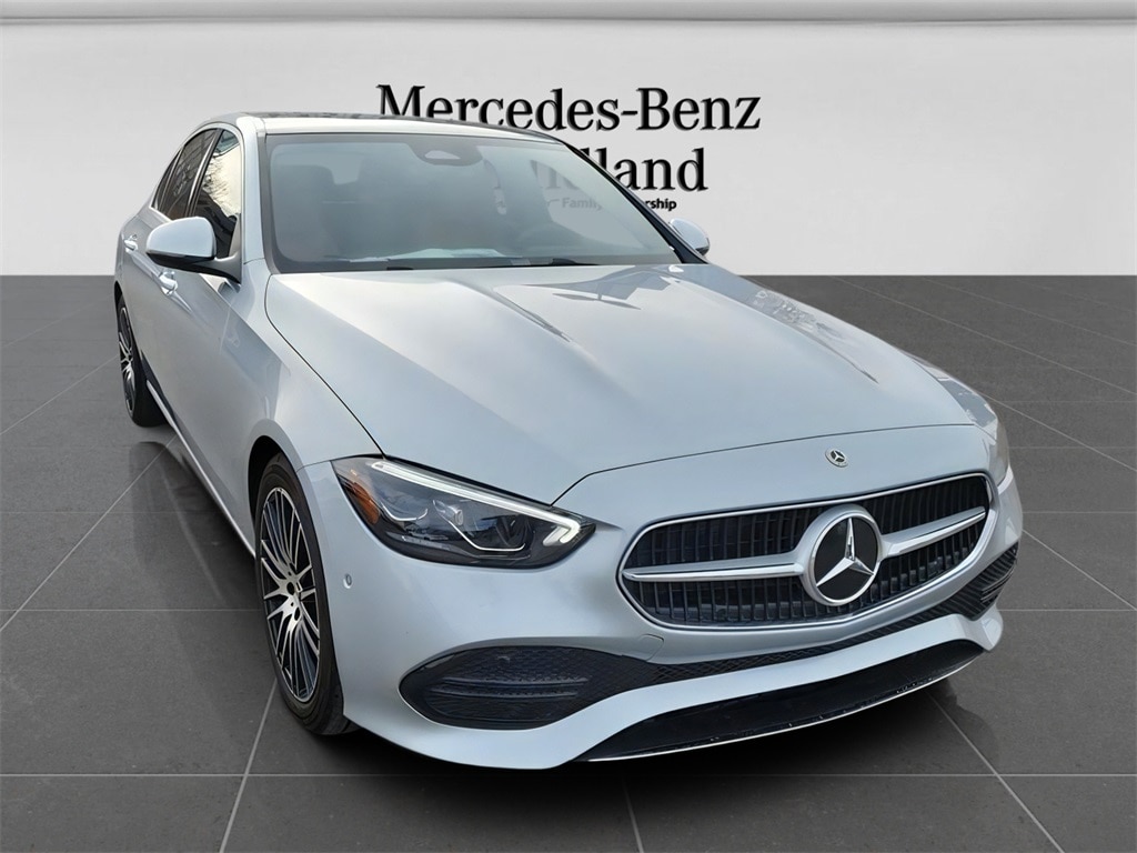 New 2025 Mercedes-Benz C-Class C 300 Sedan