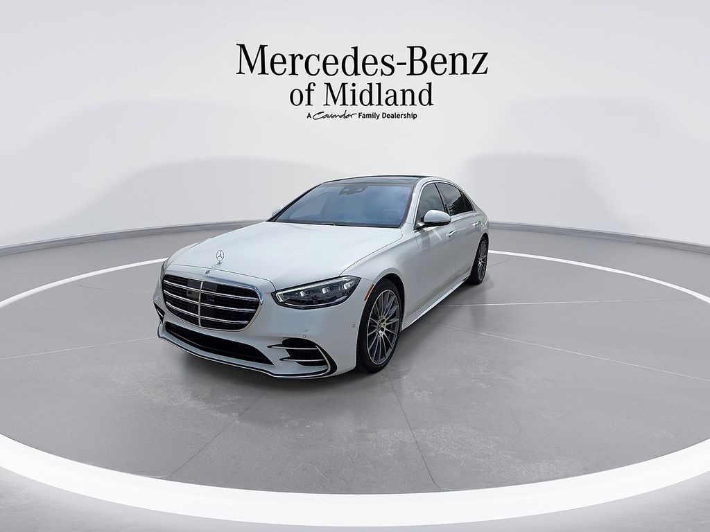 New 2026 Mercedes-Benz S-Class S 580 Sedan