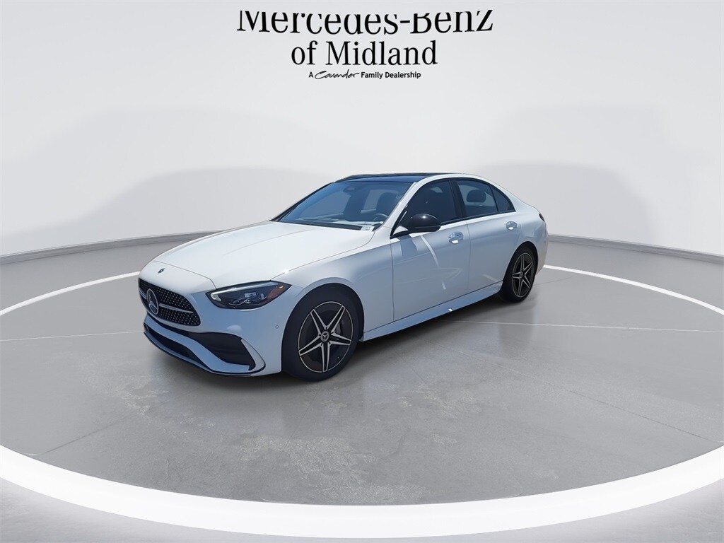 New 2025 Mercedes-Benz C-Class C 300 Sedan