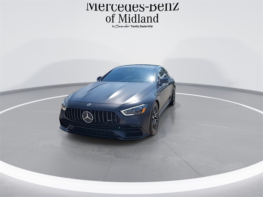 2022 Mercedes Benz AMG GT photo 3