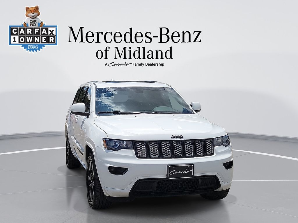 Used 2019 Jeep Grand Cherokee Altitude SUV