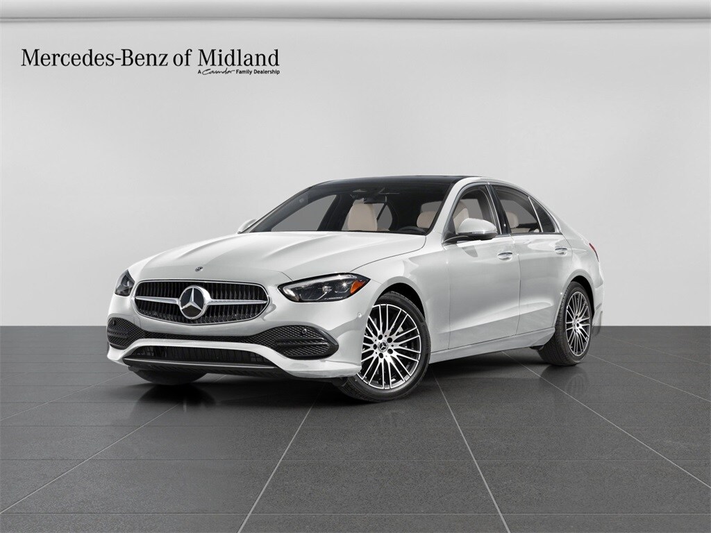 New 2026 Mercedes-Benz C-Class C 300 Sedan