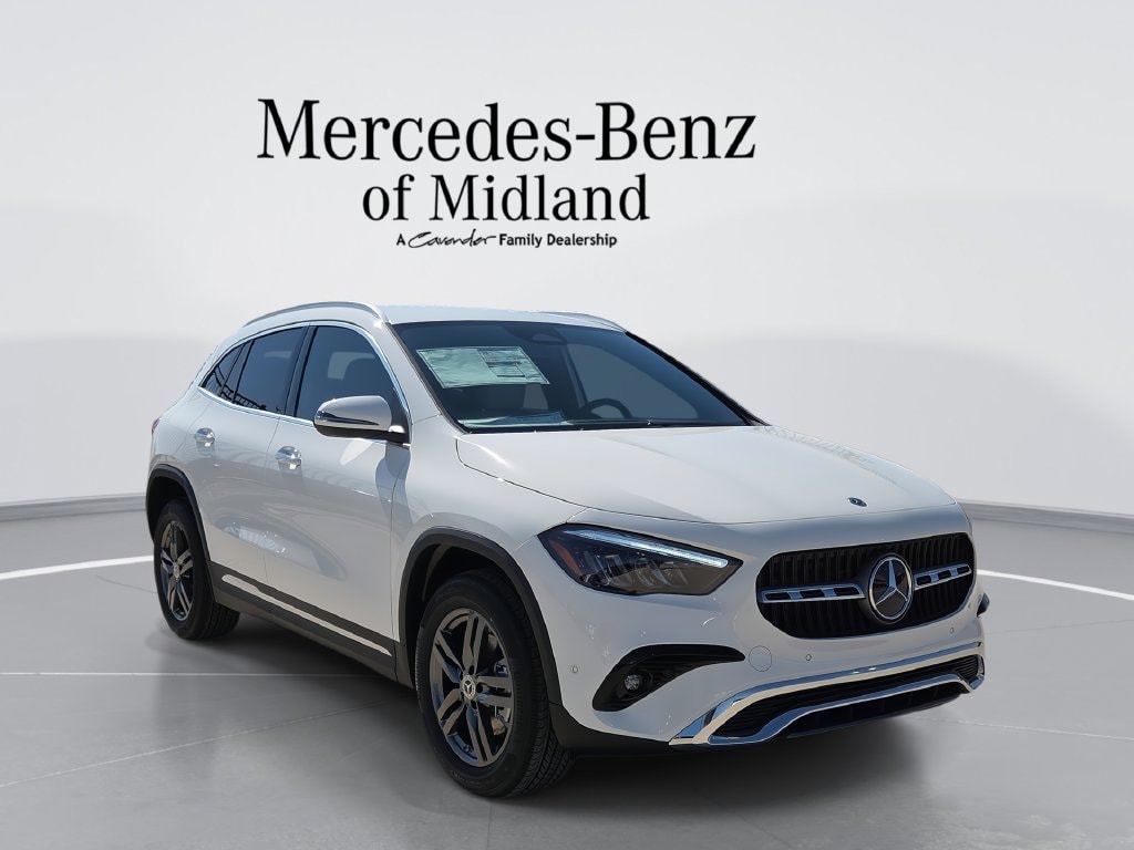 2026 Mercedes-Benz GLA 250