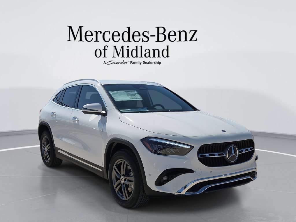 2026 Mercedes-Benz GLA 250 GLA 250 SUV