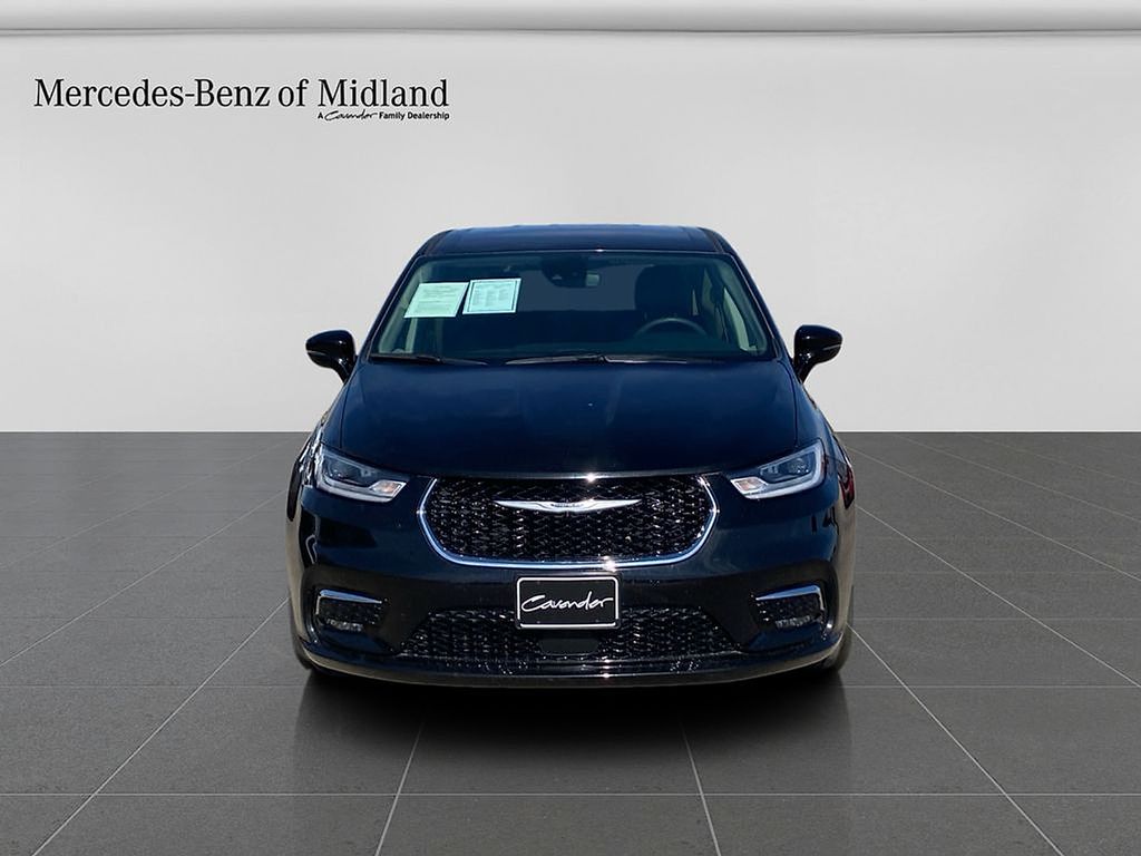 Used 2024 Chrysler Pacifica PHEV Select with VIN 2C4RC1S78RR156935 for sale in Midland, TX