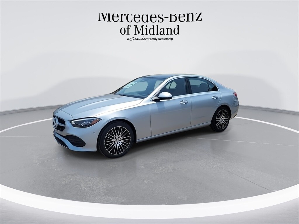 New 2025 Mercedes-Benz C-Class C 300 Sedan