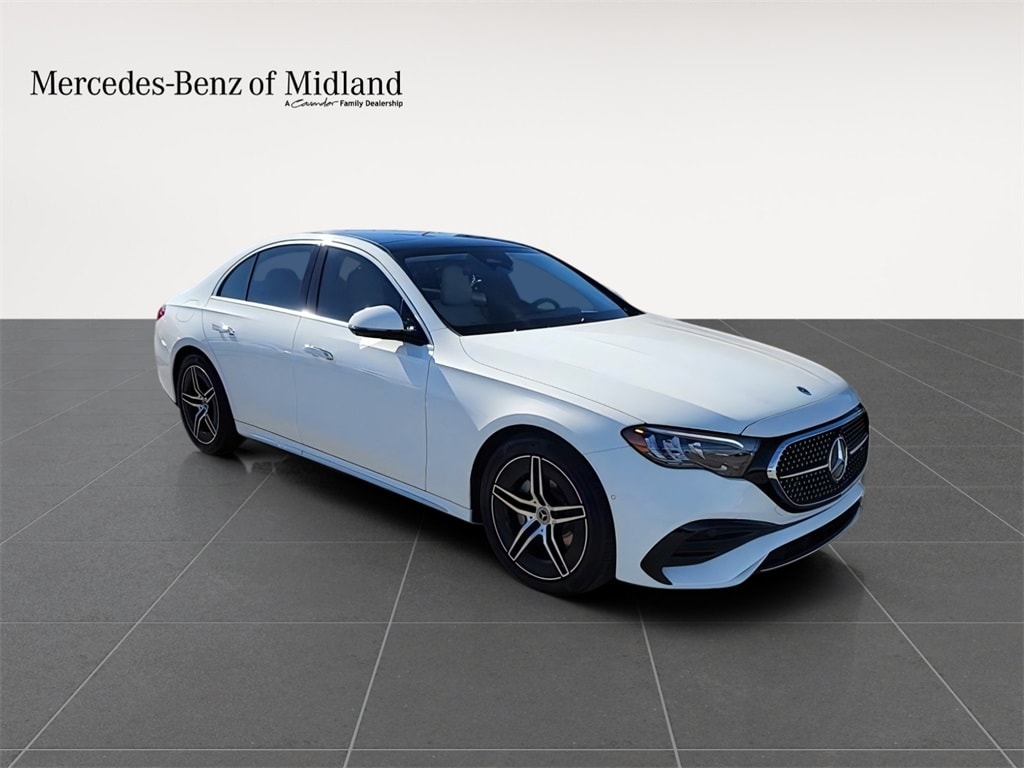 New 2026 Mercedes-Benz E-Class E 350 Sedan