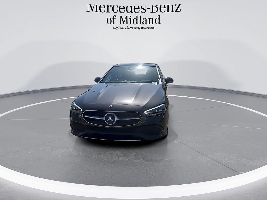 Used 2025 Mercedes-Benz C-Class C 300 Exclusive Sedan