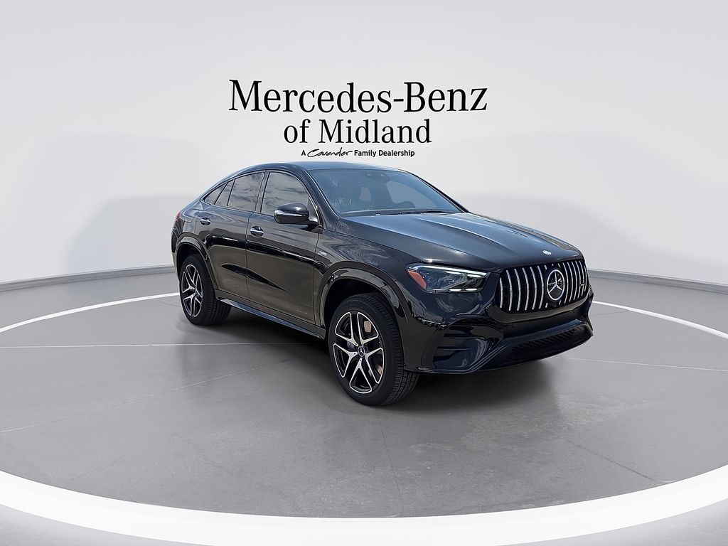New 2026 Mercedes-Benz AMG GLE 53 GLE 53 AMG® Coupe