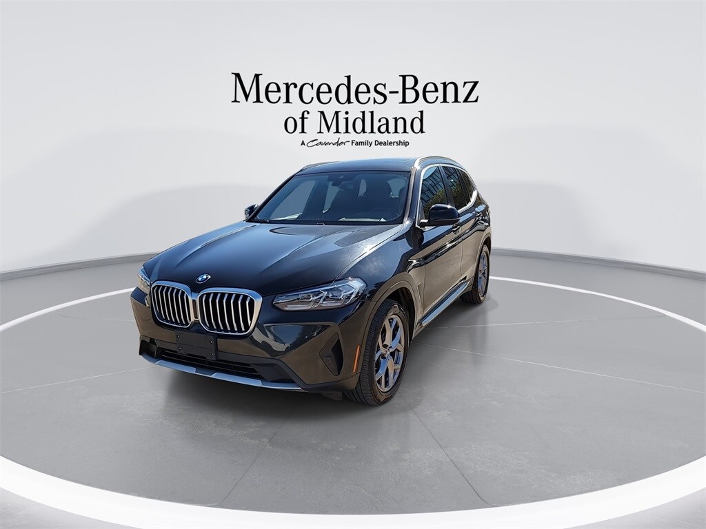 2022 Bmw X3 xDrive30i photo 2