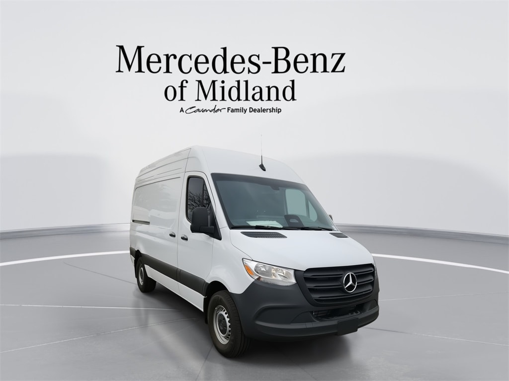 New 2025 Mercedes-Benz Sprinter 2500 Cargo 144 WB Van Cargo Van